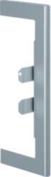 Hager Mască perete BRA65170B, oțel, LAN (BRA65170WBLAN)