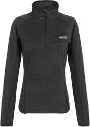 Regatta Női Yonder II Half Zip Fleece felső 5XL fekete