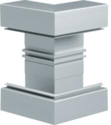 Hager Cot exterior BRA65210B, aluminiu, 120mm, ELN (BRA652103BELN)