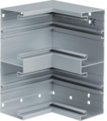 Hager Cot interior BRA65210D, aluminiu, 2x80mm, ELN (BRA652104DELN)