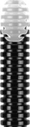 Gewiss Tub flexibil cu rezistenta Medie Light FKCO - DIAMETRU 20MM - NEGRU (DX15020C)