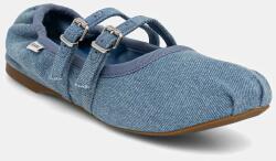 Tommy Jeans balerina BALLERINA DENIM EN0EN02782 - kék Női 40