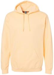 Gildan Unisex felnőtt Softstyle Fleece közepes súlyú kapucnis pulóver 4XL sárga