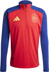 ADIDAS Spanyolország Tiro Euro 2024 edzés felső 3XL kék|szürke|vörös