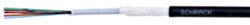 Schrack Cablu universal FO A/I-DQ(ZN)BH 24x 9/125m OS2, LS0H, Dca (HSFAIBH249)