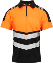 Regatta Férfi HiVis póló póló 2XL fekete|narancssárga|sárga