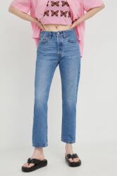 Levi's farmer 501 Crop női, magas derekú - kék 32/30