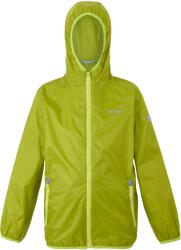 Regatta Great Outdoors Gyermekek/gyerekek Lever II Packaway esőkabát 11/12 EVES zöld