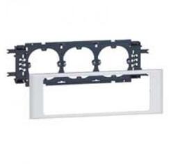 Legrand Support 60 mm fixing centres - pentru DLP Alu capac adancime 85 mm - 3 module (011169)