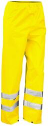 Result Férfi HiVis nadrágok / nadrágok 2XL sárga