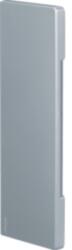 Hager Placă de capăt BRA65210B, aluminiu, ELN (BRA652106BLAN)