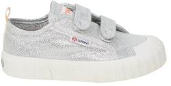 Tinycottons gyerek sportcipő METALLIC SNEAKERS X SUPERGA ezüst, SS25-911 - ezüst 35