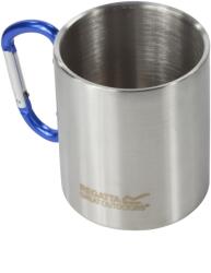 REGATTA Great Outdoors acél karabiner bögre/csésze szürke