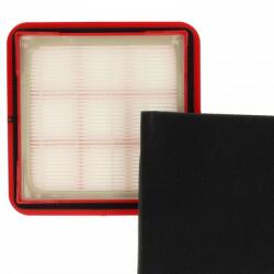 VHBW Set de filtre HEPA pentru Grundig VCC 3170 L / Beko VCO 32801 (BW888402942)