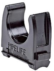 Schrack Clemă plastic pt. tub M25mm, fără halogen, negru, 100buc (GTZKSMH25-)