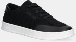 Calvin Klein sportcipő LOW TOP LACE UP KNIT fekete, férfi, HM0HM01726 - fekete Férfi 45
