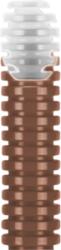 Gewiss Tub flexibil cu rezistenta Medie Light FKCO - DIAMETRU 32MM - BROWN (DX15632C)