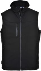 Portwest Férfi Softshell testmelegítő M fekete