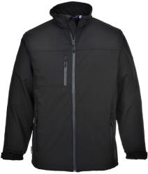 Portwest Férfi Soft Shell kabát 4XL fekete