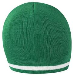 Result Winter Essentials Unisex felnőtt nemzeti sapka fehér|zöld