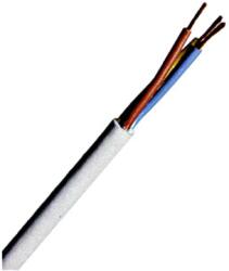 Schrack Cablu, iz. +manta PVC, H05VV-F 3 G 1, 5mm2 gri deschis, 500m (XC3070714D)