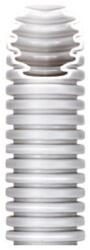 Gewiss Tub flexibil tip Copex - ICTA SELF-RECOVERING - Ø 25MM - WITHOUT CABLE PULLER - GREY RAL7035 (DX20025R)