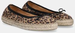 Answear Lab espadrilles velúrból barna - barna Női 41 - answear - 38 990 Ft