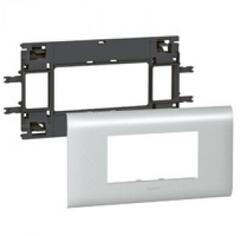 Legrand Mosaic / Arteor support-pentru aluminiu adaptable DLP capac depth 85 mm - 4 module (011214)