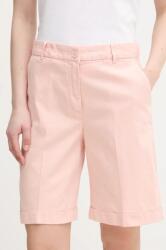 United Colors of Benetton rövidnadrág női, rózsaszín, sima, magas derekú, 4CDRD901W - rózsaszín 40