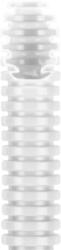 Gewiss Tub flexibil cu rezistenta Medie FK15 - diametru16mm - fara sonda tragatoare - ALB NATURAL (DX16216)