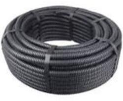 Novelite Tub Flexibil PVC 16mm 250N Negru 100M/Colac (5949027124236)