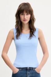 Tommy Jeans top DW0DW20673 - kék XXL