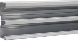 Hager Canal cablu metalic, aluminiu anodizat 134x56 (GBA501311ALU)