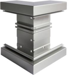 Hager Cot exterior BRA65170B, aluminiu, 120mm, ELN (BRA651703BELN)