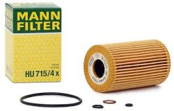 Mann-filter Olajszűrő MANN HU715/4X