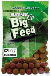 Haldorádó Big Feed - C21 Boilie - Eper & Ananász (HBFC21B-ST800)