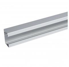 Legrand Snap-on trunking - 1 compartiment - 50 x 85 - capac 45 mm - 2 m - aluminiu (603811)