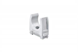 Schrack Clemă plastic pt. tub M40, fără halogen, gri, 50buc (GTZKSLH40-)