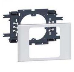 Legrand Support 60 mm fixing centres - pentru DLP Alu capac adancime 85 mm - 1 module (011167)