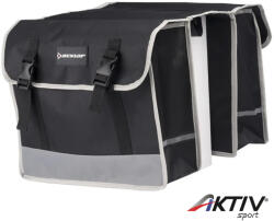Dunlop Kerékpártáska csomagtartóra dupla Dunlop 36x36x12 cm (871125241740) - aktivsport