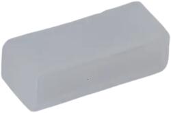 Okosóra szíj bújtató - 22 mm széles, átlátszó szilikon (1db) - graffistore
