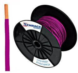Schrack Tambur cu conductor H07V-U 1, 5 violet (XC91010106)