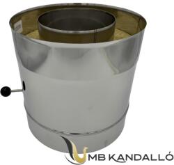 DARCO Szigetelt Kémény Elzárószelep 160/260 (ws-szkd160/260-ch)