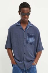 Desigual ing ALFRED férfi, relaxed, 24WMCK02 - kék XL