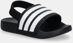 adidas gyerek papucs ADILETTE ESTRAP fekete, JR5323 - fekete 21