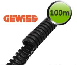 Gewiss Tub flexibil cu rezistenta Medie FK15 - diametru63mm - fara sonda tragatoare - NEGRU (DX15063)