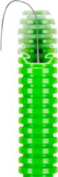 Gewiss Tub flexibil cu rezistenta Medie FK15 - diametru20MM - cu sonda tragatoare - VERDE (DX15320)