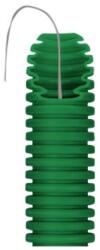 Gewiss Tub flexibil tip Copex - ICTA SELF-RECOVERING - Ø 16MM - WITH CABLE PULLER - GREEN (DX22116R)