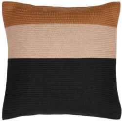 Kave Home Sárga-fekete párnahuzat Kave Home Saigua 45 x 45 cm (LF-X0500481JJ35)