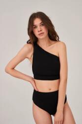 Undress Code bikini felső fekete, puha kosaras - fekete XL